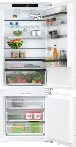 Frigorifer kombinë Bosch Serie 6 KBN96SDD0, i integruar, 381L, i bardhë