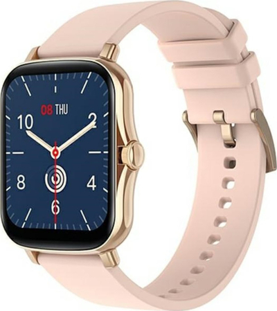 Smartwatch Allview StyFit M, ekran i madh, monitorim aktiviteti, rozë
