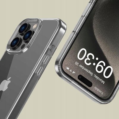 Mbrojtëse telefoni Tech-Protect Flexair Hybrid, transparente