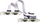 Karta serike StarTech.com PEX4S1050LP, PCI Express, 4 porta RS232 RS422 RS485, low profile