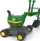 Lodër eskavator Rolly Toys John Deere, vetëlëvizës, plastikë, jeshil