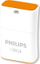 USB memorie Philips Pico Edition, 128GB, USB 2.0, portokalli