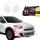 Folie mbrojtëse parakolpi BodyShield Fiat 600, 2n1, transparente, 2023-2026