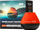 Altoparlant për peshkim Deeper Echosounder Fishfinder, Wireless, 65g, portokalli