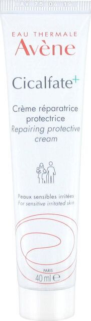 Репаративна крема Avène Cicalfate+, за многу чувствителна кожа, 40 ml, бела