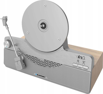 Gramafon Blaupunkt VT100SL me Bluetooth, kasetë Audio Technica, dizajn druri