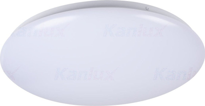 Panel LED tavani Trevos Corso V2 18W, 4000K, IP44, i bardhë