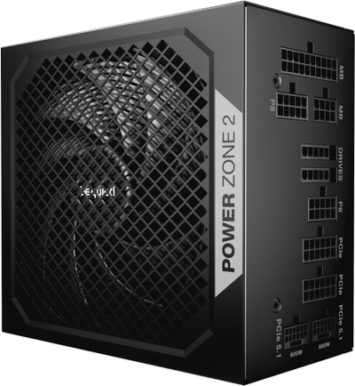 Напојување Be Quiet Power Zone 2 1200W, ATX 3.1, 80 Plus Platinum, модуларно, црно