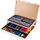 Set arti për kalamaj ART SET, 108 copë, valixhe plastike, shumëngjyrësh