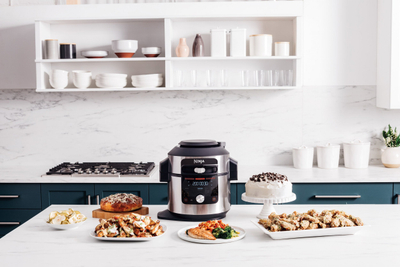Multicooker Ninja OL750EU, 7.5L, 1760W, inox e zezë