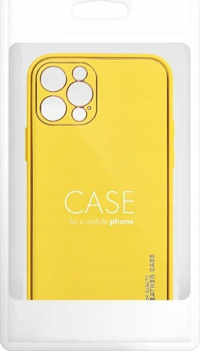 Futera LEATHER për Samsung Galaxy A15 5G, lëkurë sintetike, shumë e hollë, e zezë