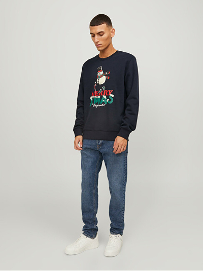 Duks Jack&Jones JORXMAS Standard Fit 12247523 Sky Captain