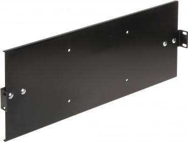 Panel anësor për kabinet RACK Delta ZMB-1-800, montim vertikal, alumin, i zi