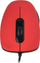Mouse Modecom M10S Silent, optik, me kabllo, i kuq