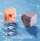Blloqe sensoriale Woopie Soft Sensory Blocks Animals, set me 12 copë, për foshnje 12+ mujsh, shumëngjyrëshe
