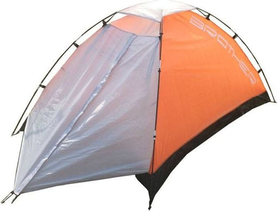 Çadër kampingu ACRA Tourist Tent Pro Brother ST12, për 2 veta, tip kupolë, jeshile