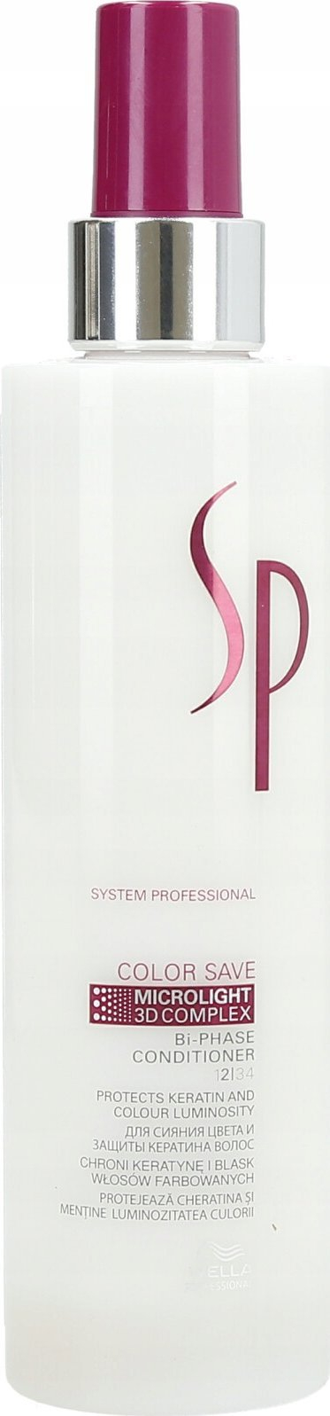 Balsam flokësh Wella SP Color Save, për flokë të lyer, 185ml