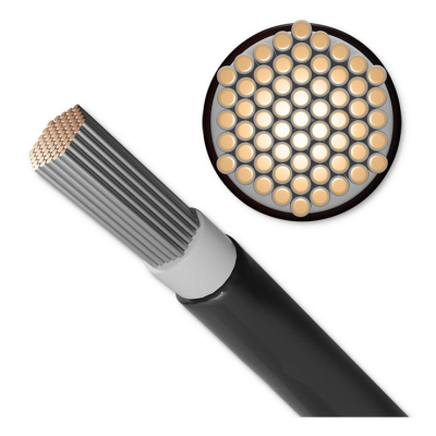 Kabllo diellore Qoltec 53853, 6mm², 100m, e zezë