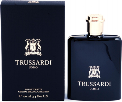 Ujë tualeti Trussardi Uomo, 100 ml