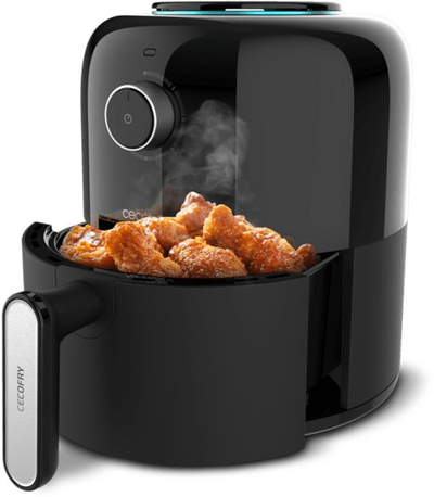 Fritezë ajri Cecotec Cecofry Pixel 2500, 1200W, 2.5L, e zezë