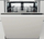Enëlarëse e integruar Whirlpool WIP 4T133 PE S, 14 sete, klasa D, inoks