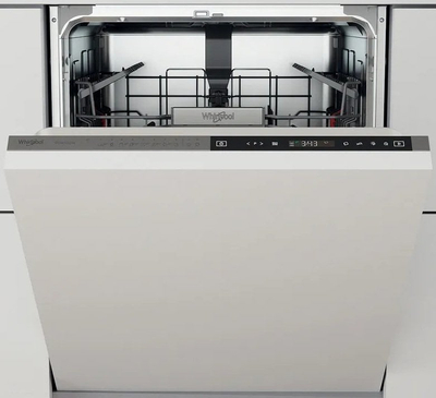 Enëlarëse e integruar Whirlpool WIP 4T133 PE S, 14 sete, klasa D, inoks