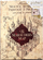 Fletore Harry Potter Marauders Map, A5, me mbyllje magnetike