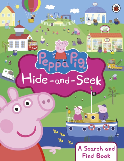 Peppa Pig Hide And Seek - Peppa Pig