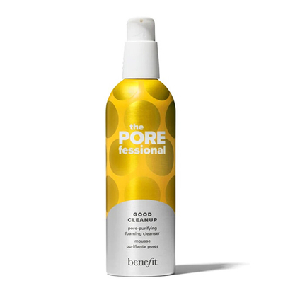 Shkumë pastruese për fytyrë Benefit The Porefessional Good Cleanup, 147 ml