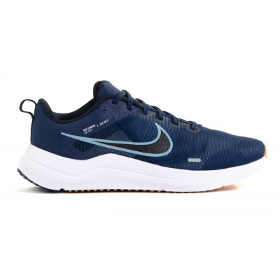Atlete Nike Downshifter 12 M DD9293-400, rrjetë tekstili, shollë gome, blu