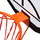 Tabelë basketbolli Meteor Orlando, rreth 38 cm, për në mur, shumëngjyrëshe