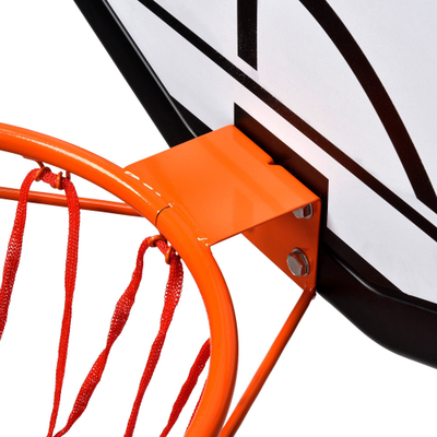 Tabelë basketbolli Meteor Orlando, rreth 38 cm, për në mur, shumëngjyrëshe