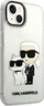 Mbulesë telefoni Karl Lagerfeld KLHCP14MHNKCTGT, për iPhone 14 Plus, e tejdukshme, me shkëlqim