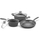 Set tenxhere Lamart LT1177, 5 pjesë, e hirtë