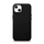 Mbajtëse telefoni iCarer Litchi Premium Leather Case për iPhone 14, lëkurë natyrale, MagSafe, e zezë