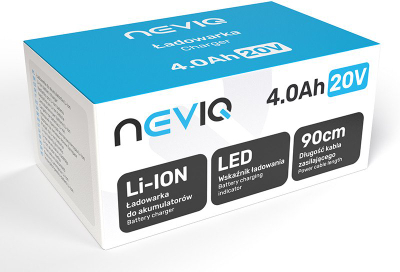 Karikues baterie NEVIQ NEVPIL47607, 20V, 4.0Ah