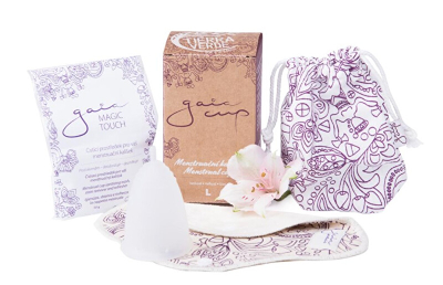 Nuk është për përkthim, menstrual cup