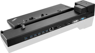 Dock station Lenovo ThinkPad Workstation (40A50230IT), 230W, 2x DisplayPort, 1x HDMI, 6x USB 3.0