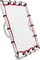 Rebounder mini për portier Yakimasport Goalkeeper Coach 100149, 80x80cm