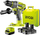 Makineri goditëse/vidhosëse Ryobi One+ R18PD7-220B, 18V, 2 bateria, jeshile