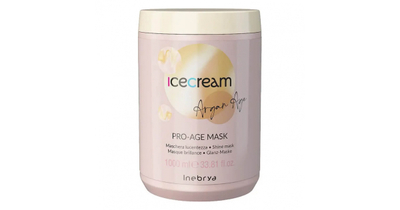 Maskë për flokë Inebrya Pro Age Argan Age, 1000 ml