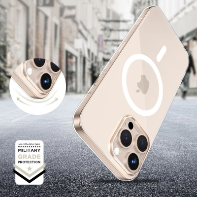 Mbrojtëse telefoni Tech-Protect FlexAir MagSafe, për iPhone 16 Pro Max, TPU, transparente