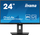 Monitor Iiyama XUB2497HSU B2, 23.8\", Full HD, i zi