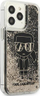 Mbulesë telefoni Karl Lagerfeld KLHCP13XLGGKBK, për iPhone 13 Pro Max 6.7", hardcase Liquid Glitter Gatsby, e zezë