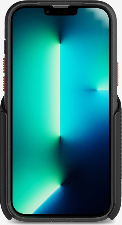 Mbulesë mbrojtëse Tech21 Evo Max T21-8976 për iPhone 13 Pro Max 6.7", me holster, e zezë