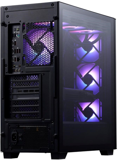 Kuti kompjuteri XPG Adata Valor Air Pro Mid Tower, ATX, kornizë metalike, e zezë