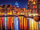 Puzzle Clementoni Amsterdam at night (35037), 500 elemente