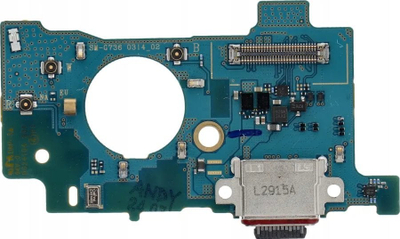Modul karikimi OEM Samsung Xcover 6 Pro G736, fast charge, jeshil