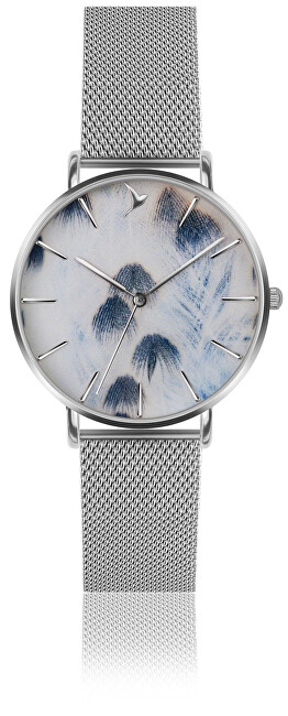 Orë dore Emily Westwood Feather Motif EAF-2518S