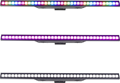 Shirit drite LIGHT4ME LED WALL 363, 36x3W RGB, DMX, i zi